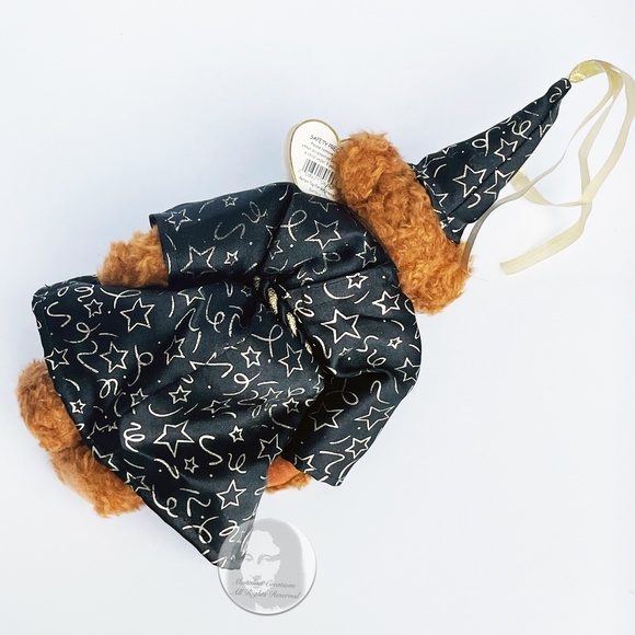 TY Attic Treasures Collection Merwyn Plush Bear Magician with Tag Y2K HTF - Picture 6 of 7